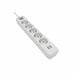 Power Strip - 5 Sockets Philips - Електроника Периферни и резервни части<<<Компютри|