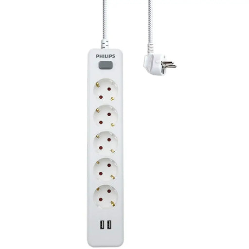 Power Strip - 5 Sockets Philips - Електроника Периферни и резервни части<<<Компютри|