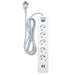 Power Strip - 5 Sockets Philips - Електроника Периферни и резервни части<<<Компютри|
