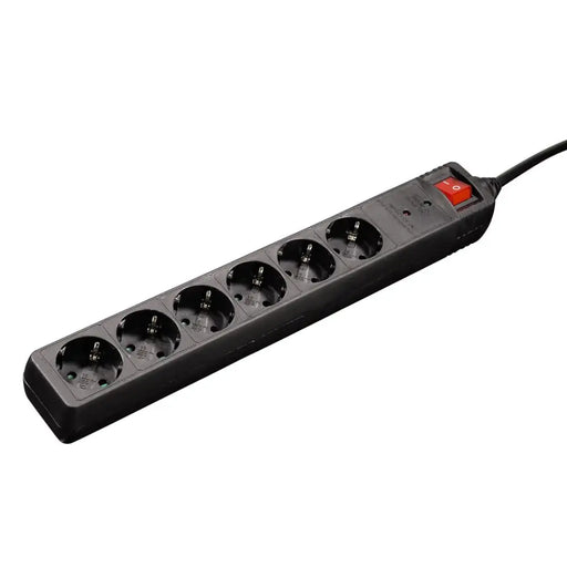 Power strip HAMA-47779 with protection 6 sockets 1.4 m - Разклонители<<<Продукти за