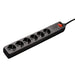 Power strip HAMA-47779 with protection 6 sockets 1.4 m - Разклонители<<<Продукти за