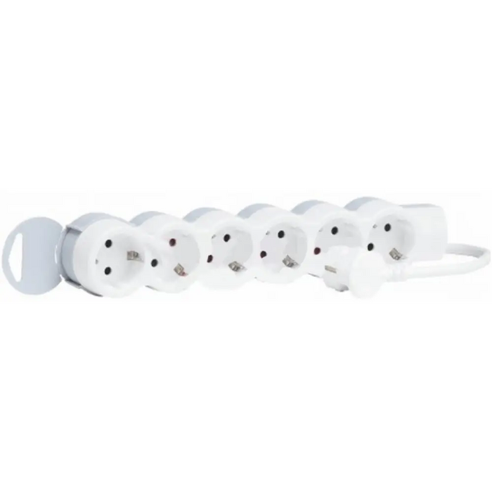 Power strip Legrand 6950174 6x2P + E with cable 3m - Разклонители<<<Аксесоари за телевизори<<<Аксесоари<<<TechMart