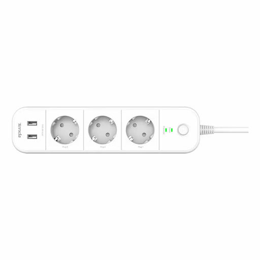 Power strip Tenda SP15(EU) - Електроника Периферни и резервни части<<<Компютри|