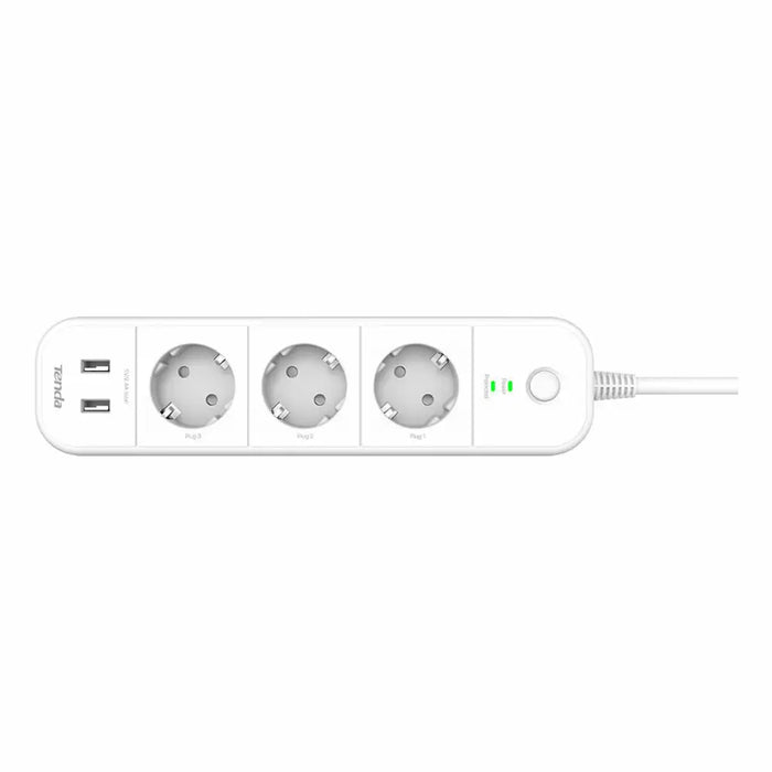 Power strip Tenda SP15(EU) - Електроника Периферни и резервни части<<<Компютри|