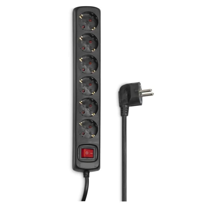 Power strip with 6 sockets HAMA 5m 137266 - Разклонители<<<Продукти за дома<<<ValiAPI&&&Разклонители<<<Други<<<Спорт и
