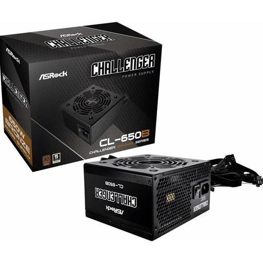 Power supply ASRock 90-UXC065-BNEAAA 650 W 80 Plus Bronze - Компютър Мрежи и компоненти<<<Компютри|