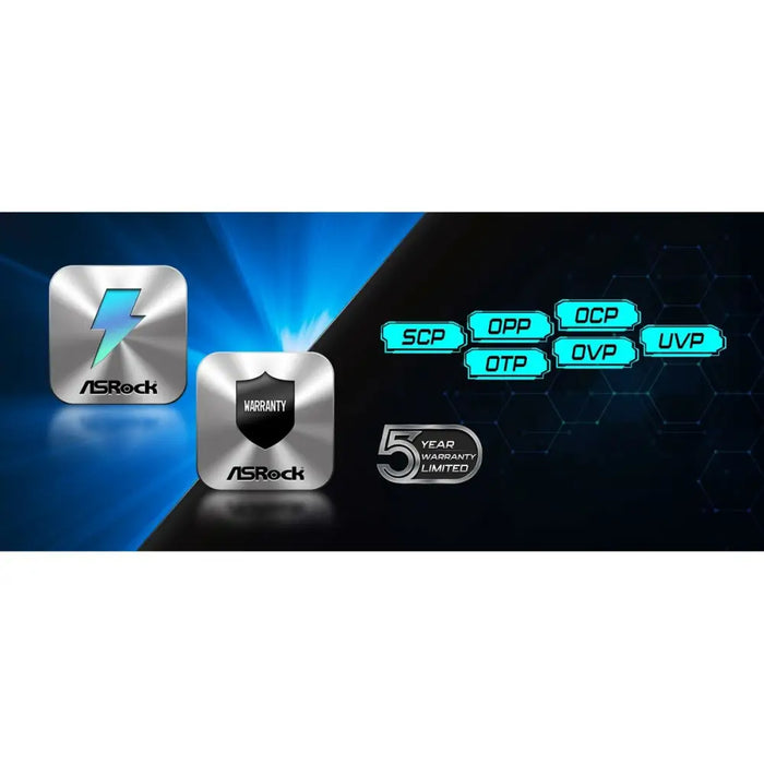 Power supply ASRock 90-UXC065-BNEAAA 650 W 80 Plus Bronze - Компютър Мрежи и компоненти<<<Компютри|