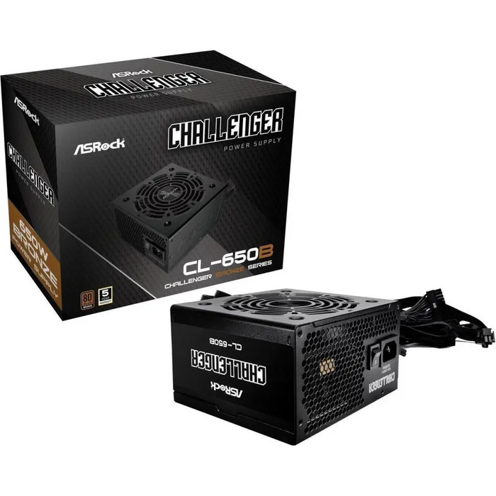 Power supply ASRock 90-UXC065-BNEAAA ATX 750 W 80 Plus Bronze - Cases power supplyZDL-OBU<<<Power supplies