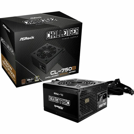 Power supply ASRock 90-UXC075-BNEAAA 750 W 80 Plus Bronze - Компютър Мрежи и компоненти<<<Компютри|