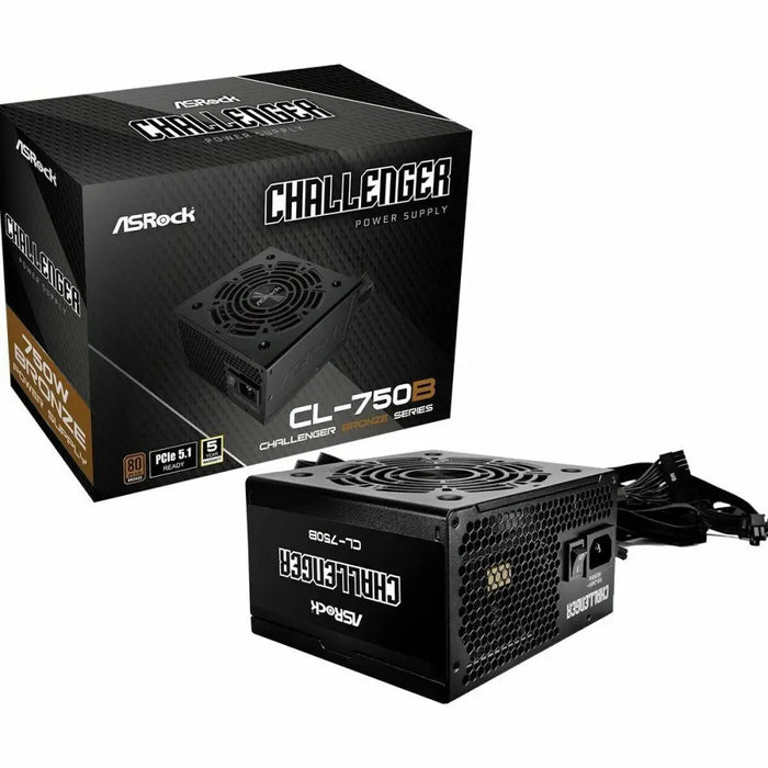 Power supply ASRock 90-UXC075-BNEAAA 750 W 80 Plus Bronze - Компютър Мрежи и компоненти<<<Компютри|