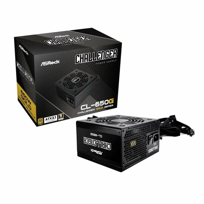 Power supply ASRock 90-UXC075-GNEAAA 750 W 80 Plus Gold - Компютър Мрежи и компоненти<<<Компютри|