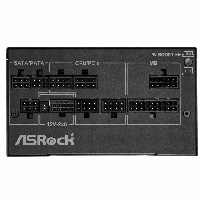 Power supply ASRock 90-UXP075-GFEAAB 750 W 80 Plus Gold - Компютър Мрежи и компоненти<<<Компютри|