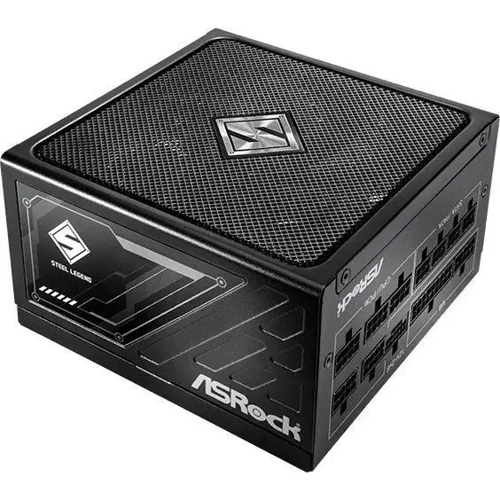 Power supply ASRock 90-UXS100-GFEAAA ATX 1000 W 80 Plus Gold - Cases power supplyZDL-OBU<<<Power supplies for computers