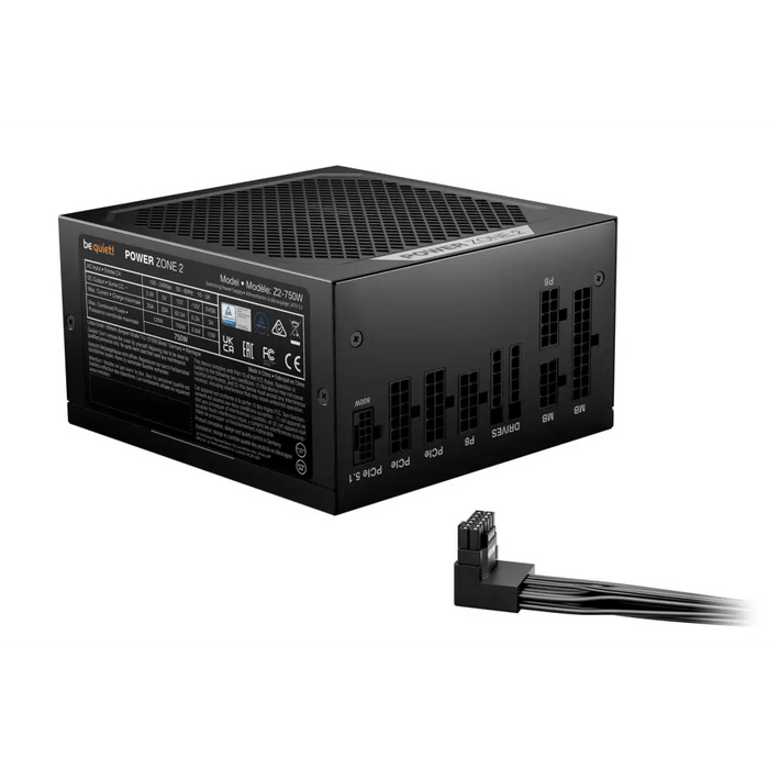 Power supply Be Quiet! BP006EU ATX 750 W RoHS CE 80 PLUS Platinum WEEE BSMI CB - Cases power supplyZDL-OBU<<<Power