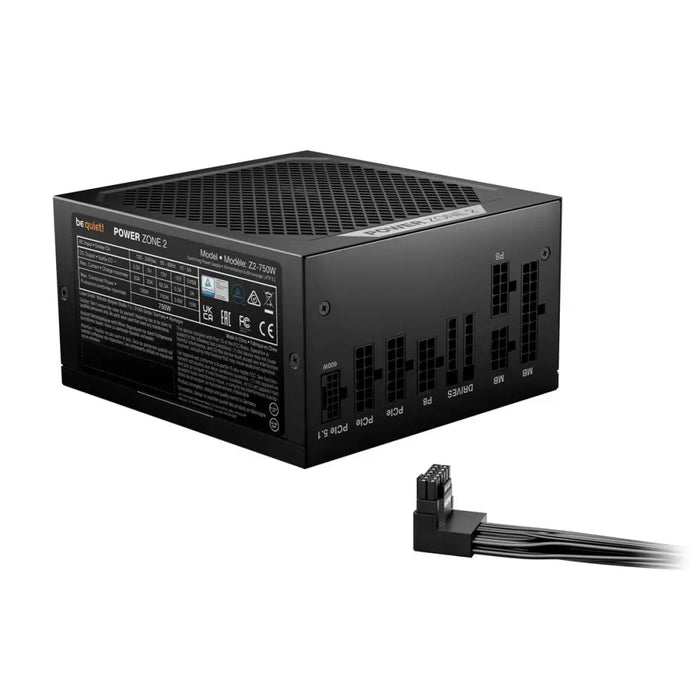 Power supply Be Quiet! BP006EU ATX 750 W RoHS CE 80 PLUS Platinum WEEE BSMI CB - Източници на захранване<<<Компютър
