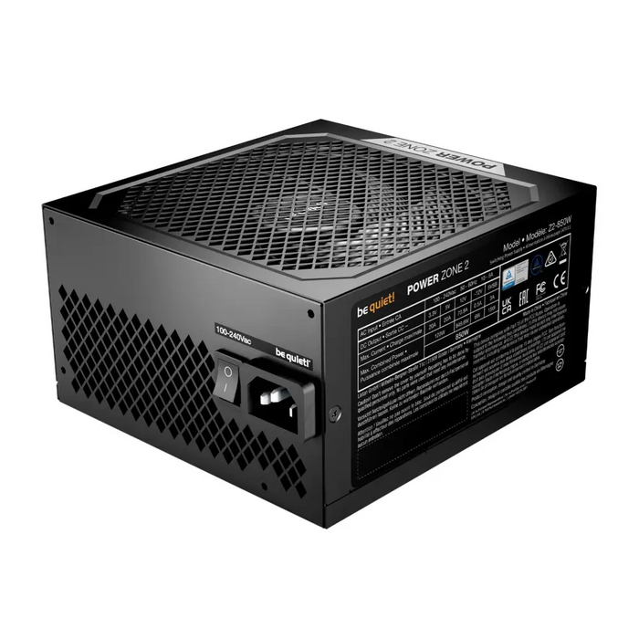 Power supply Be Quiet! BP007EU ATX 850 W RoHS CE 80 PLUS Platinum WEEE BSMI CB - Cases power supplyZDL-OBU<<<Power