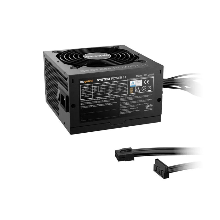 Power supply Be Quiet! BP012EU ATX 750 W 80 Plus Bronze - Компютър Мрежи и компоненти<<<Компютри|