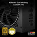 Power supply Be Quiet! BP028EU ATX 1000 W 80 Plus Gold - Компютър Мрежи и компоненти<<<Компютри|