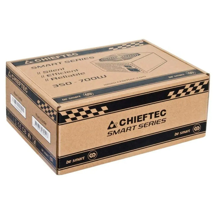 Power supply Chieftec GPS-600A8 ATX 600 W 80 Plus Bronze - Източници на захранване<<<Компютър Мрежи и