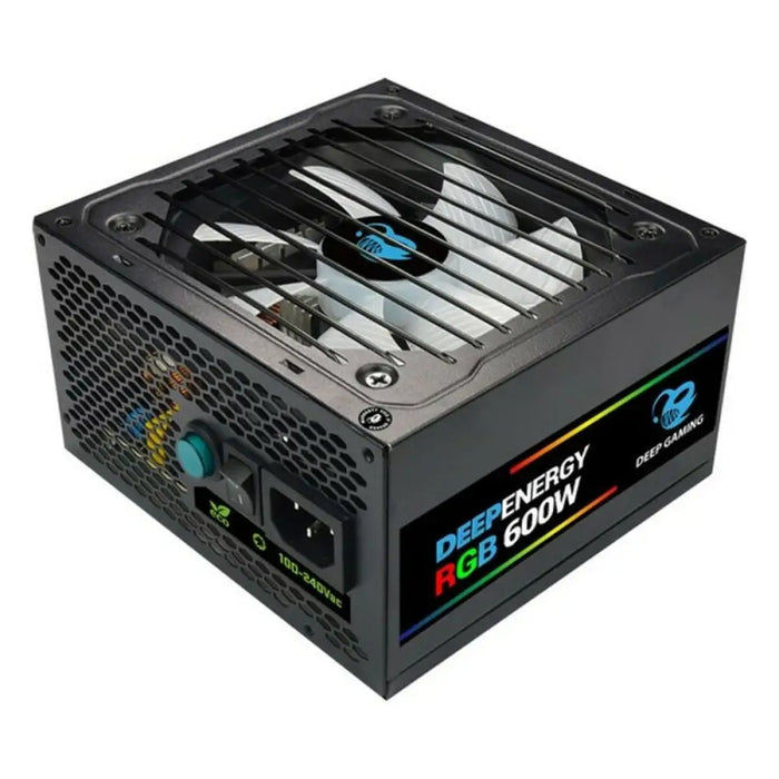 Power supply CoolBox DG-PWS600-MRBZ RGB 600W Black 600 W - Компютър Игри<<<Компютри| Електроника<<<BigBuy&&&Гейминг