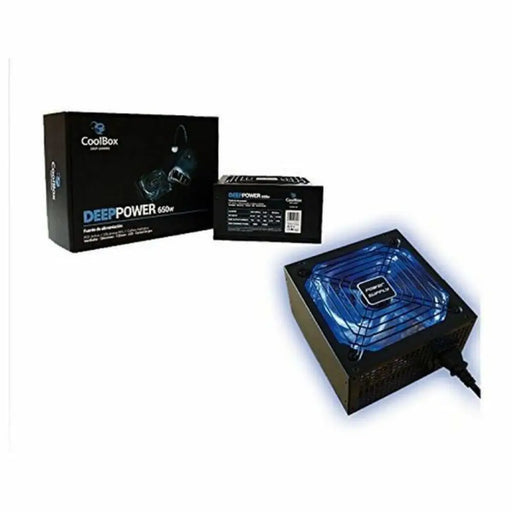 Power supply CoolBox DG-PWS650-85B 650W 650 W - Компютър Игри<<<Компютри| Електроника<<<BigBuy&&&Гейминг Компютърно