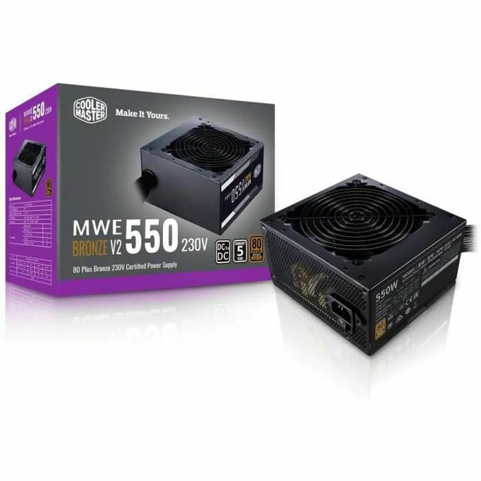 Power supply Cooler Master MPE-5501-ACABW-BEU ATX - Компютър Мрежи и компоненти<<<Компютри|