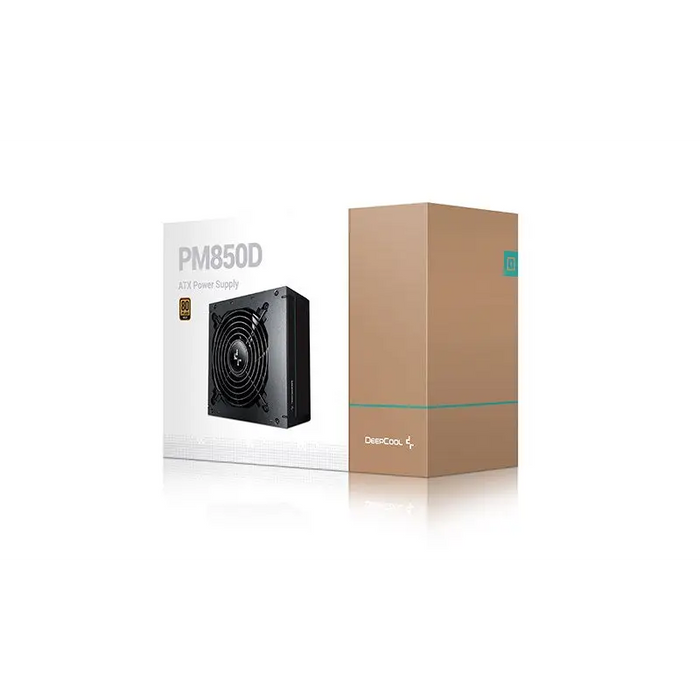Power supply DEEPCOOL R-PM850D-FA0B-EU ATX 850 W 110 W 80 Plus Gold - Cases power supplyZDL-OBU<<<Power supplies