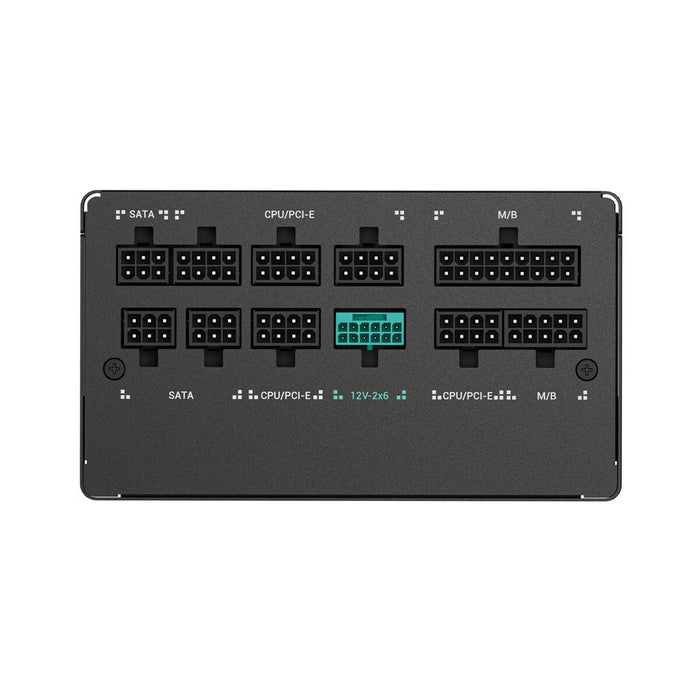 Power supply DEEPCOOL R-PN850M-FC0B-EU ATX 850 W 80 Plus Gold RoHS CE WEEE - Източници на захранване<<<Компютър Мрежи и