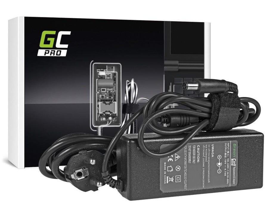 Power supply for laptop GREEN CELL HP Envy Pavilion DV4 DV5 DV6 Compaq CQ61 CQ62 19V 4.74A - Захранвания за