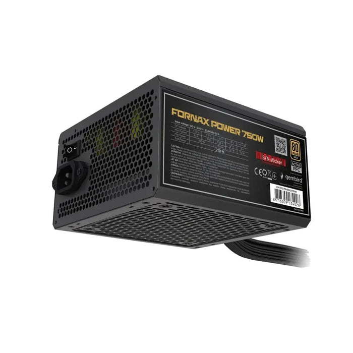 Power supply GEMBIRD CCC-PSUBRONZE-750W - Източници на захранване<<<Компютър Мрежи и компоненти<<<Компютри|