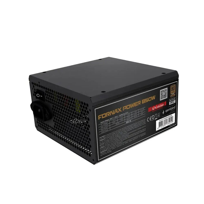 Power supply GEMBIRD CCC-PSUBRONZE-850W - Източници на захранване<<<Компютър Мрежи и компоненти<<<Компютри|