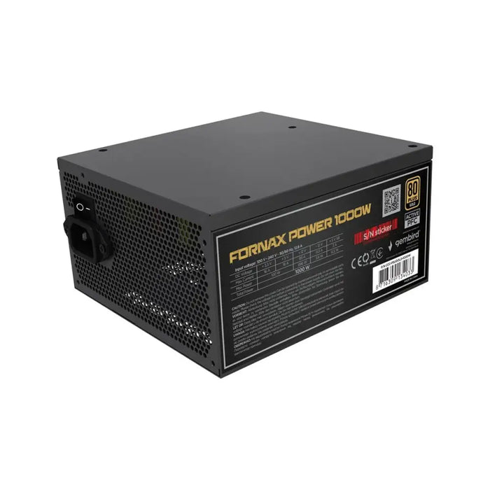 Power supply GEMBIRD CCC-PSUGOLD-1000W - Източници на захранване<<<Компютър Мрежи и компоненти<<<Компютри|
