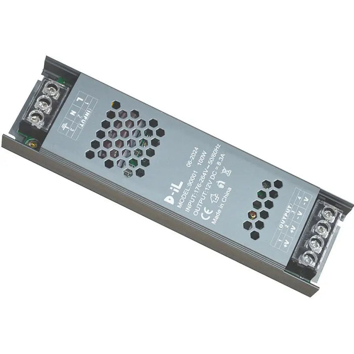 POWER SUPPLY LED STRIP ULTRA 100W 12V D-IL - LED ленти и аксесоари<<<Вътрешно осветление<<<Мебели и