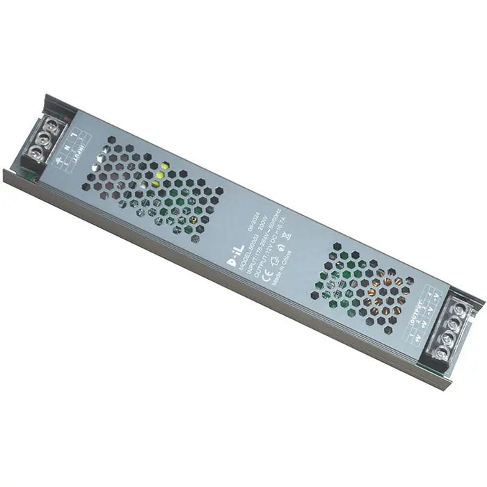POWER SUPPLY LED STRIP ULTRA 200W 12V D-IL - LED ленти и аксесоари<<<Вътрешно осветление<<<Мебели и