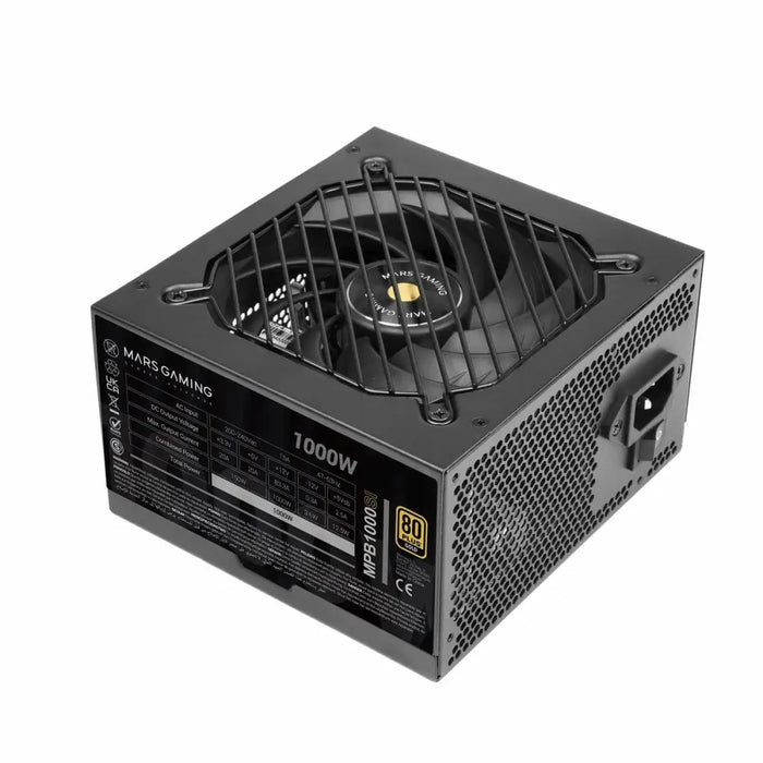Power supply Mars Gaming MPB1000SI ATX 1000 W 80 Plus Gold - Компютър Мрежи и компоненти<<<Компютри|