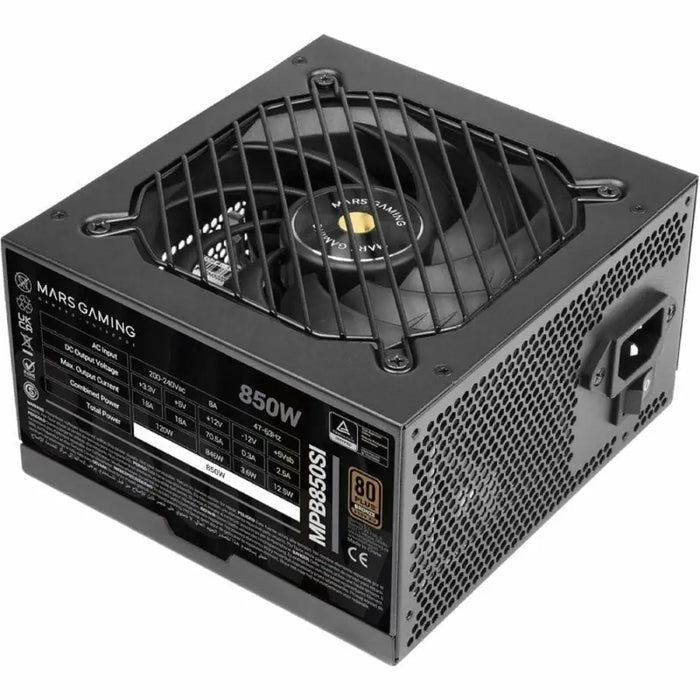 Power supply Mars Gaming MPB850SI ATX 850 W 80 Plus Bronze - Компютър Мрежи и компоненти<<<Компютри|