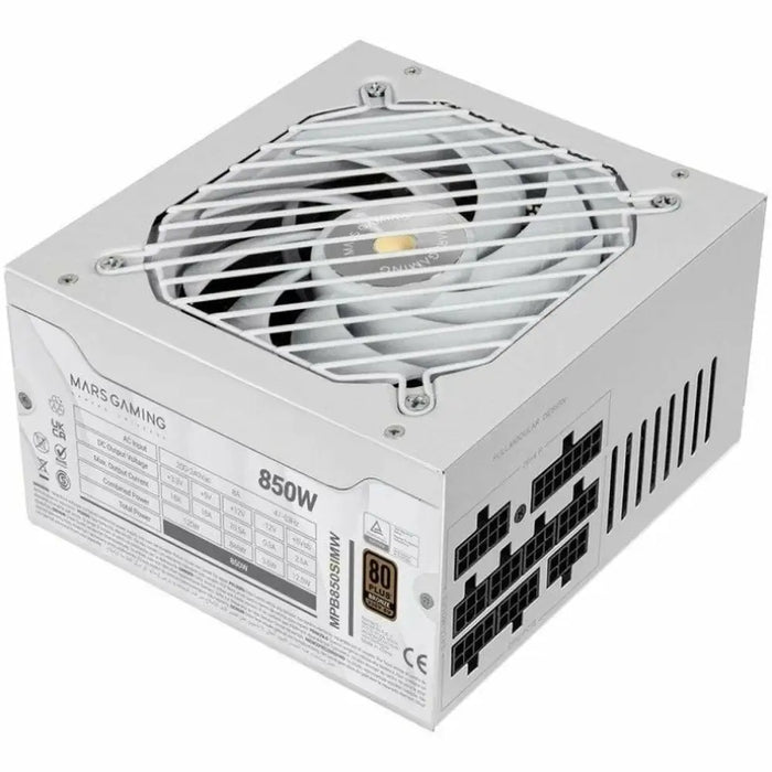 Power supply Mars Gaming MPB850SIMW ATX 850 W 80 Plus Bronze - Компютър Мрежи и компоненти<<<Компютри|