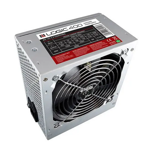 Power supply Modecom ZAS-LOGI-LC-400-ATX-PFC ATX 400 W RoHS CE - Cases power supplyZDL-OBU<<<Power supplies