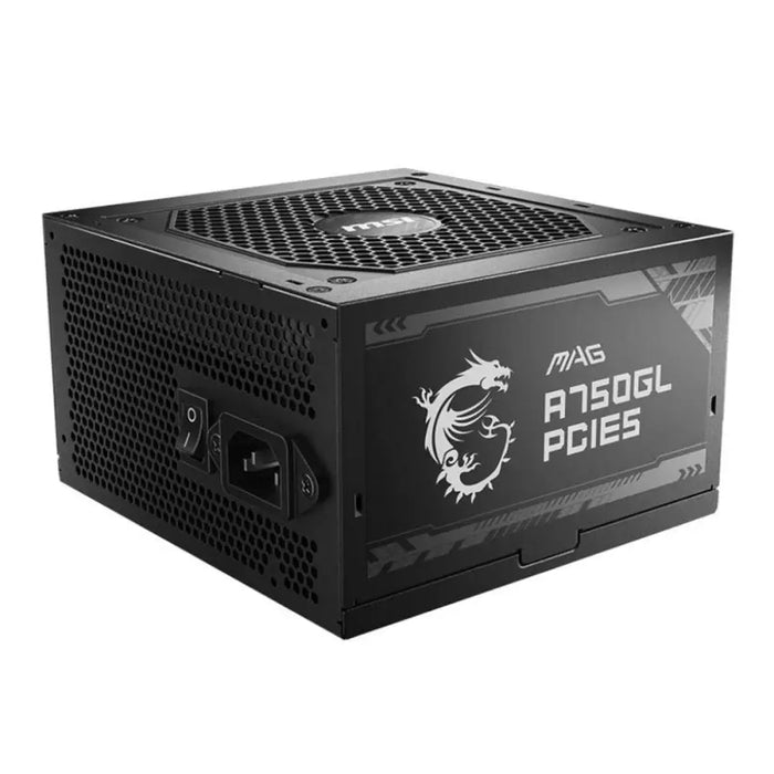 Power supply MSI 306-7ZP8E11-CE0 750 W ATX 80 Plus Gold - Компютър Мрежи и компоненти<<<Компютри|