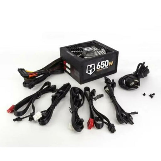 Power supply Nox-Xtreme Hummer 80 ATX 650 W 80 Plus Bronze - Компютър Игри<<<Компютри| Електроника<<<BigBuy&&&Гейминг