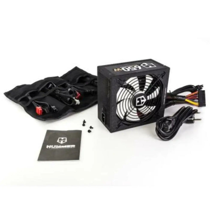 Power supply Nox-Xtreme Hummer 80 ATX 650 W 80 Plus Bronze - Компютър Игри<<<Компютри| Електроника<<<BigBuy&&&Гейминг