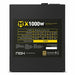 Power supply Nox-Xtreme NXHUMMERX1000WGD ATX 1000 W 80 Plus Gold - Компютър Мрежи и компоненти<<<Компютри|
