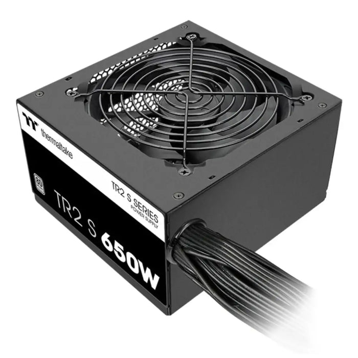 Power supply THERMALTAKE PS-TRS-0650NNSAWE-2 ATX 650 W 80 PLUS - Компютър Мрежи и компоненти<<<Компютри|