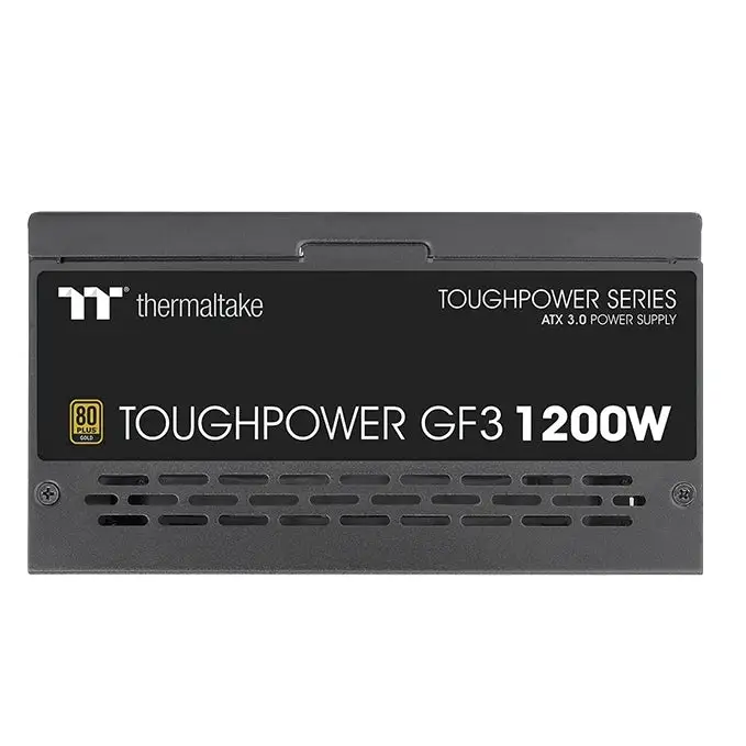 Power supply THERMALTAKE Toughpower GF3 1200 W 80 Plus Gold - Захранващи блокове<<<THERMALTAKE компоненти за