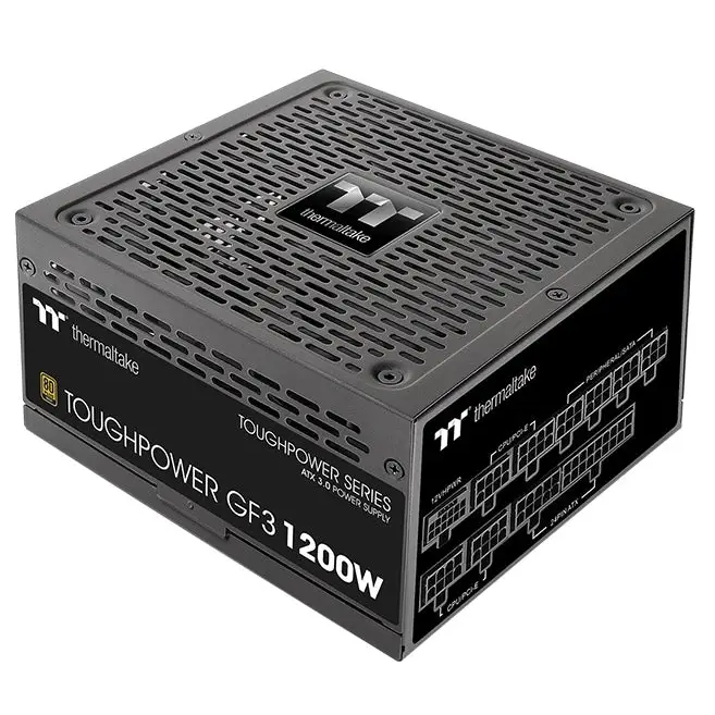 Power supply THERMALTAKE Toughpower GF3 1200 W 80 Plus Gold - Захранващи блокове<<<THERMALTAKE компоненти за