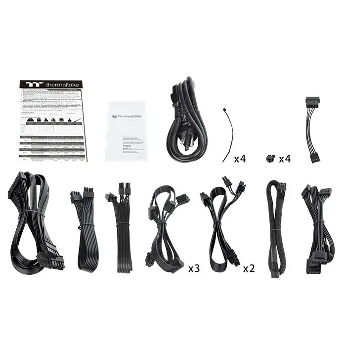 Power supply THERMALTAKE Toughpower GF3 1200 W 80 Plus Gold - Захранващи блокове<<<THERMALTAKE компоненти за