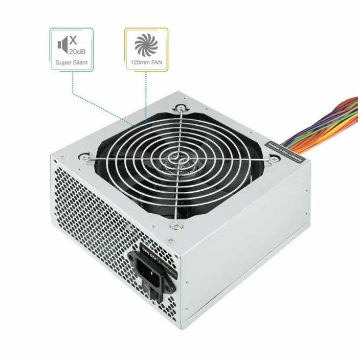 Power supply TooQ Fonte Ecopower II ATX 500 W RoHS CE - Компютър Мрежи и компоненти<<<Компютри|