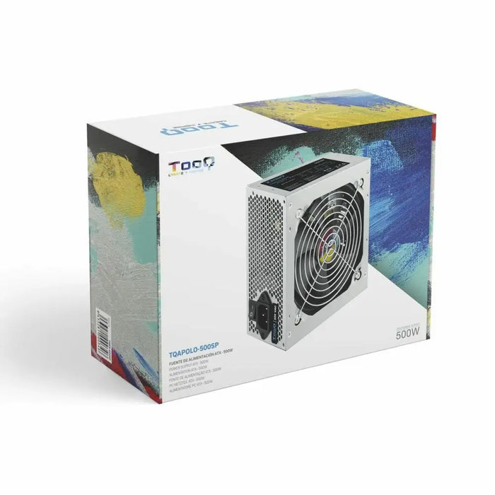 Power supply TooQ TQAPOLO-500SP ATX 500 W 500W - Компютър Мрежи и компоненти<<<Компютри|