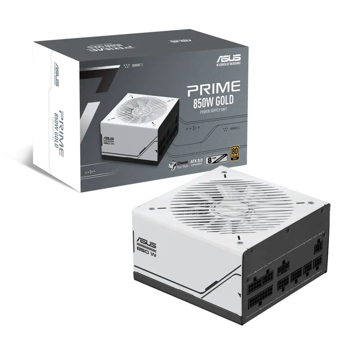 Power supply unit ASUS PRIME 850W 80+ Gold PCIe 5.1 Fully Modular - Захранвания<<<Компютърни
