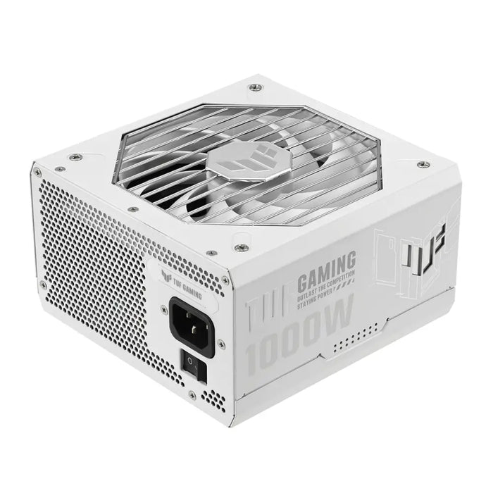 Power supply unit ASUS TUF Gaming White 1000W 80+ Gold PCIe 5.1 Fully Modular - Захранвания<<<Компютърни